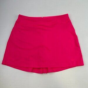 Nike Skirt Women Small Golf Swoosh Pull On Pocket Elastic 28x13.5 Sport Core Ni